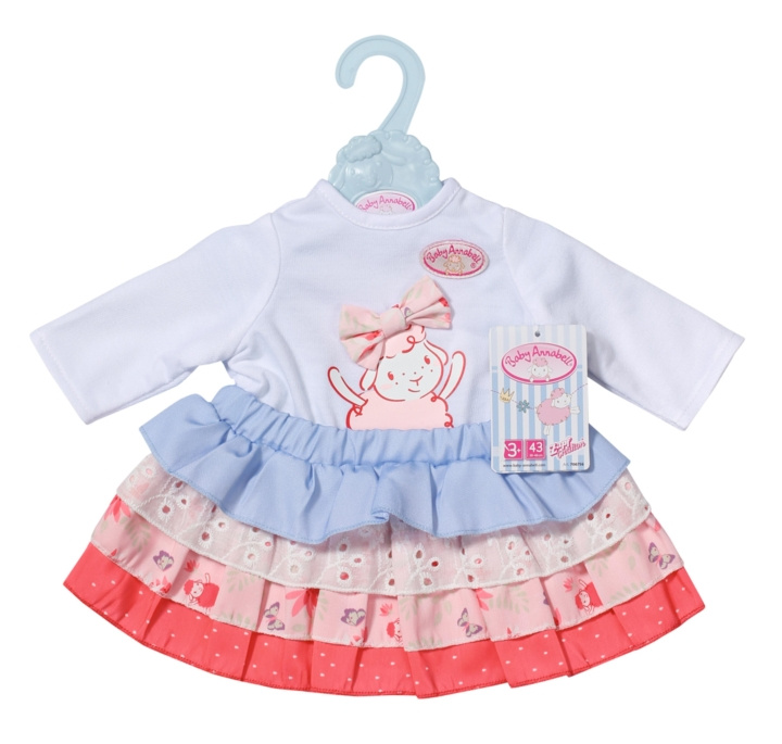 Baby Annabell Outfit Rok, 43cm (706756) in de groep SPEELGOED, KINDER- & BABYPRODUCTEN / Speelgoed / Docks & Accessoires bij TP E-commerce Nordic AB (D21904)