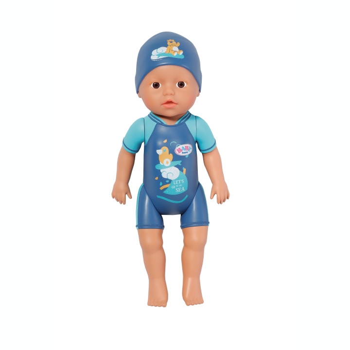 BABY BornBABY Born - My First Swim - Jongen, 30cm (832325) in de groep SPEELGOED, KINDER- & BABYPRODUCTEN / Speelgoed / Docks & Accessoires bij TP E-commerce Nordic AB (D21905)