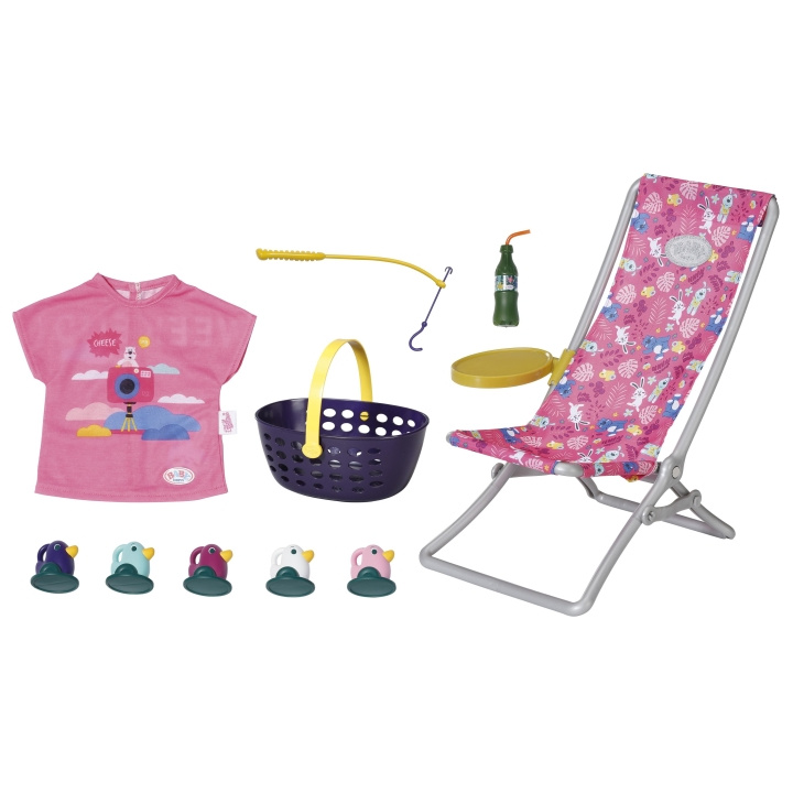 BABY BornBABY Born - Weekendvissen (832790) in de groep SPEELGOED, KINDER- & BABYPRODUCTEN / Speelgoed / Docks & Accessoires bij TP E-commerce Nordic AB (D21906)