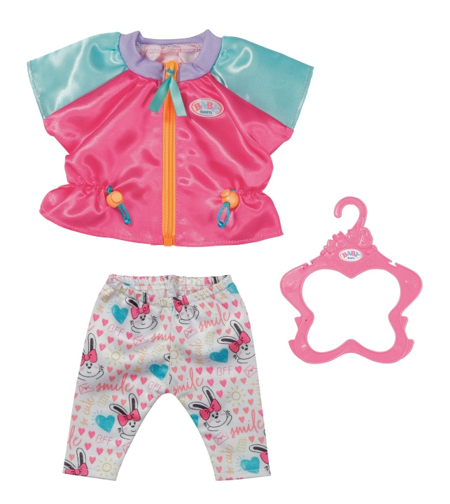 BABY Born Casual Outfit Roze 43cm (833605) in de groep SPEELGOED, KINDER- & BABYPRODUCTEN / Speelgoed / Docks & Accessoires bij TP E-commerce Nordic AB (D21907)