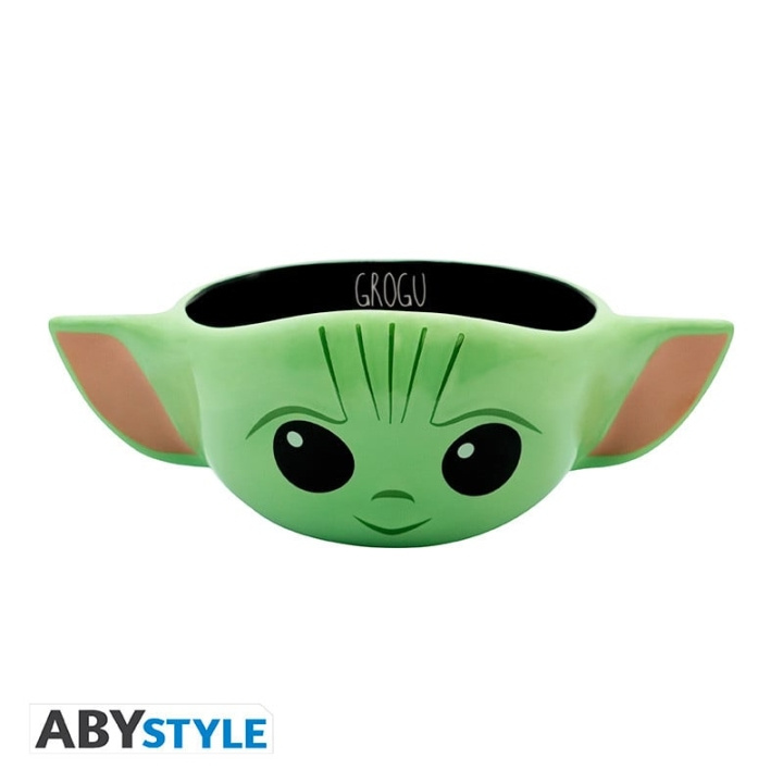 Abysse DE MANDALORIAN - 3D Bowl - Grogu in de groep SPORT, VRIJE TIJD & HOBBY / Leuke dingen / Verzamelobjecten bij TP E-commerce Nordic AB (D21909)