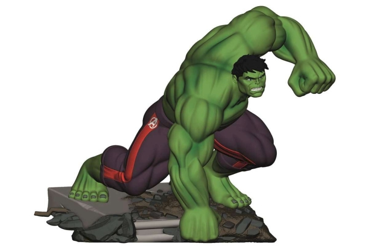 BULLYLAND Marvel Hulk 9,5cm (525303) in de groep SPEELGOED, KINDER- & BABYPRODUCTEN / Speelgoed / Figuren, Miniaturen & accessoires bij TP E-commerce Nordic AB (D21915)