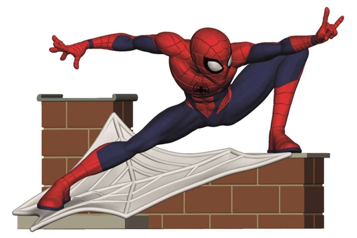 BULLYLAND Marvel Spiderman 7cm (525305) in de groep SPEELGOED, KINDER- & BABYPRODUCTEN / Speelgoed / Figuren, Miniaturen & accessoires bij TP E-commerce Nordic AB (D21917)