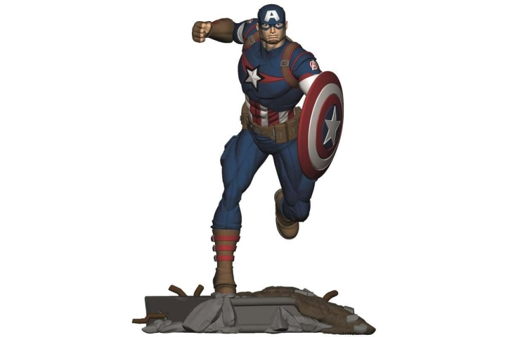 BULLYLAND Marvel kapitein Amerika 11cm (525306) in de groep SPEELGOED, KINDER- & BABYPRODUCTEN / Speelgoed / Figuren, Miniaturen & accessoires bij TP E-commerce Nordic AB (D21918)