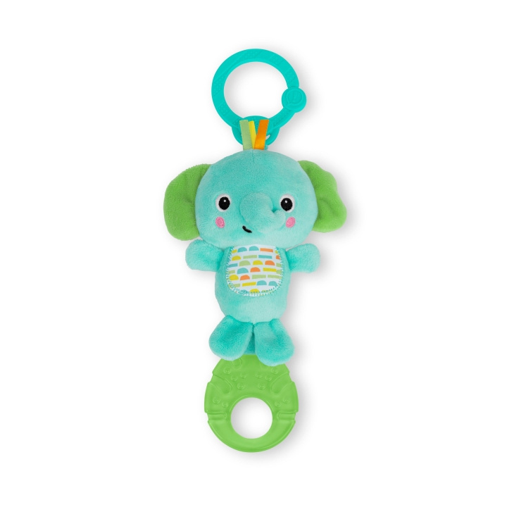 Bright Starts Tug Tunes Olifant - (BS-13087) in de groep SPEELGOED, KINDER- & BABYPRODUCTEN / Babygadgets / Fopspenen & Bijtringen bij TP E-commerce Nordic AB (D21923)