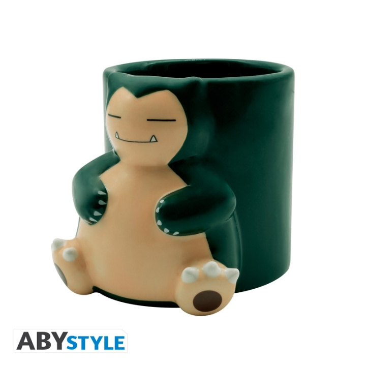 Abysse Pokemon 3D Mok - Snorlax - 350 ml in de groep SPORT, VRIJE TIJD & HOBBY / Leuke dingen / Bekers bij TP E-commerce Nordic AB (D21924)