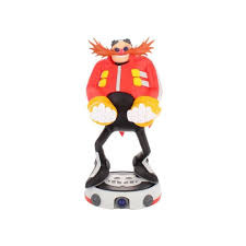 Cable Guys Sega Modern Dr Eggman in de groep COMPUTERS & RANDAPPARATUUR / GAMING / Gaming accessoires bij TP E-commerce Nordic AB (D21925)