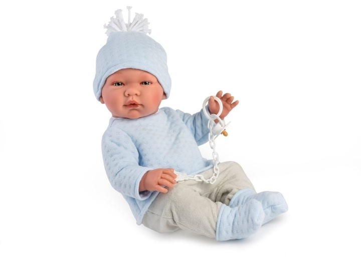 ASI Pablo babypop in trui en leggings (24366001) in de groep SPEELGOED, KINDER- & BABYPRODUCTEN / Speelgoed / Docks & Accessoires bij TP E-commerce Nordic AB (D21927)