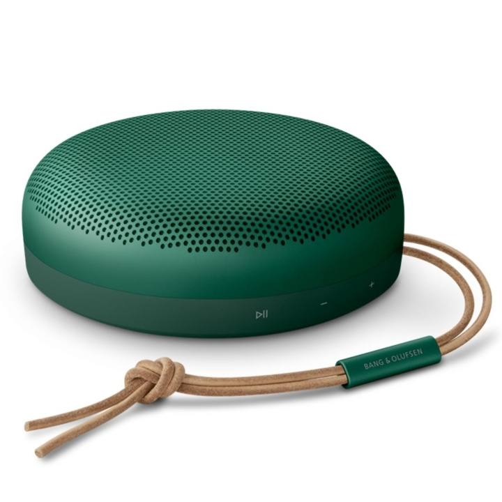 B&O Play Bang & Olufsen BeoSound A1 - 2e generatie - Groen in de groep HOME ELECTRONICS / Audio & Beeld / Luidsprekers & accessoires / Bluetooth-luidsprekers / Draagbare luidsprekers bij TP E-commerce Nordic AB (D21935)