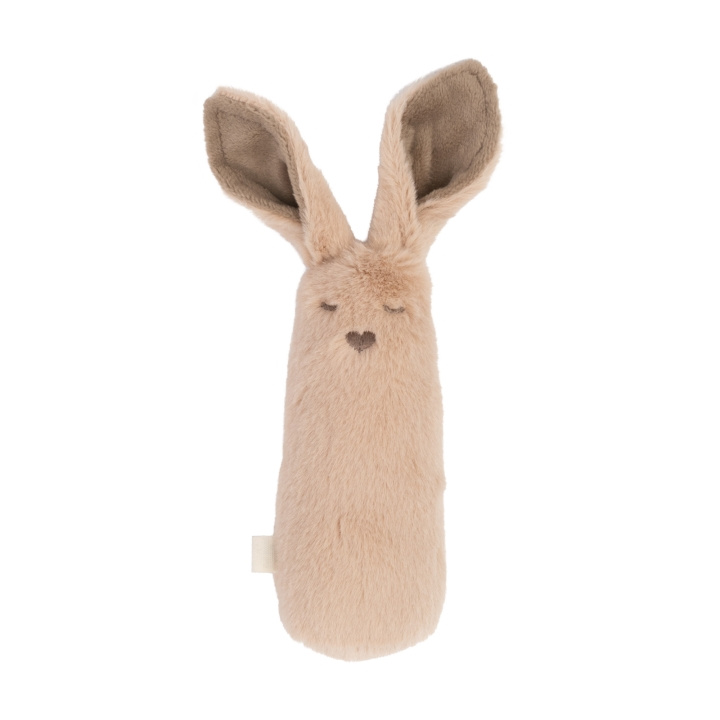 BIBS Baby rammelaar kangoeroe vanille - (9408214) in de groep SPEELGOED, KINDER- & BABYPRODUCTEN / Babyspeelgoed / Knuffels bij TP E-commerce Nordic AB (D21939)