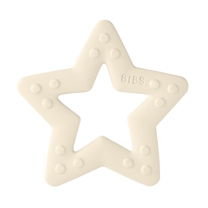 BIBS Baby Bitie Ster Ivoor - (3000216) in de groep SPEELGOED, KINDER- & BABYPRODUCTEN / Babygadgets / Fopspenen & Bijtringen bij TP E-commerce Nordic AB (D21940)