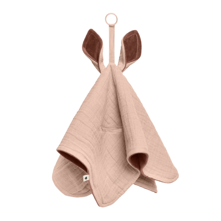 BIBS Knuffelkleed Kangoeroe - Blush in de groep SPEELGOED, KINDER- & BABYPRODUCTEN / Babyspeelgoed / Knuffels bij TP E-commerce Nordic AB (D21942)