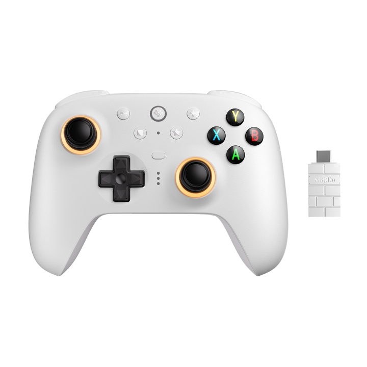 8Bitdo Ultimate 2 draadloze controller 2.4G in de groep HOME ELECTRONICS / Spelconsoles en accessoires / Nintendo Switch / Accessoires bij TP E-commerce Nordic AB (D21955)
