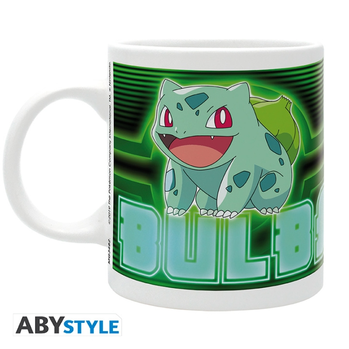 Abysse POKEMON Mok - Bulbasaur Neon - 320 ml in de groep SPORT, VRIJE TIJD & HOBBY / Leuke dingen / Bekers bij TP E-commerce Nordic AB (D21972)