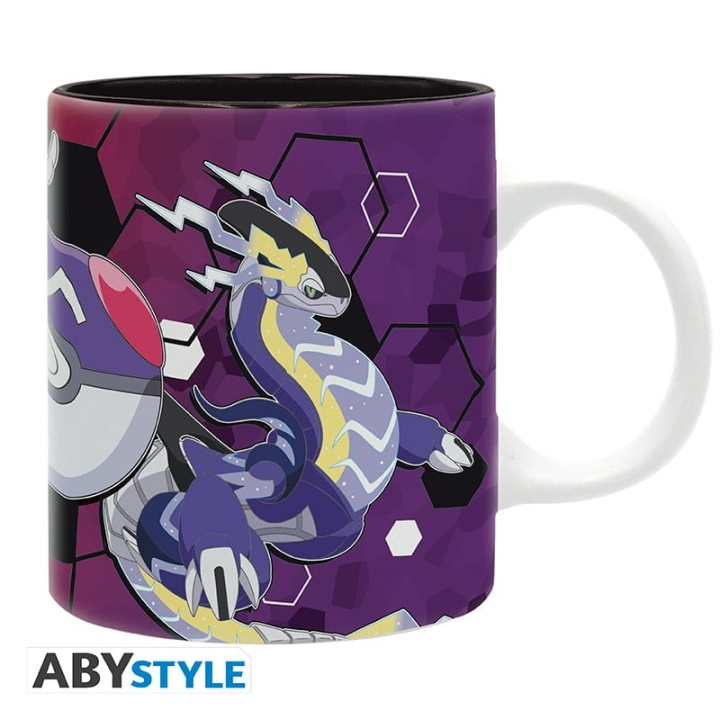Abysse Pokemon mok - Scarlet & Violet Legendaries - 320 ml in de groep SPORT, VRIJE TIJD & HOBBY / Leuke dingen / Bekers bij TP E-commerce Nordic AB (D21985)