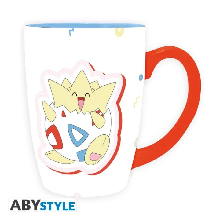 Abysse Pokemon Mok - Togepi - 400 ml in de groep SPORT, VRIJE TIJD & HOBBY / Leuke dingen / Bekers bij TP E-commerce Nordic AB (D21986)