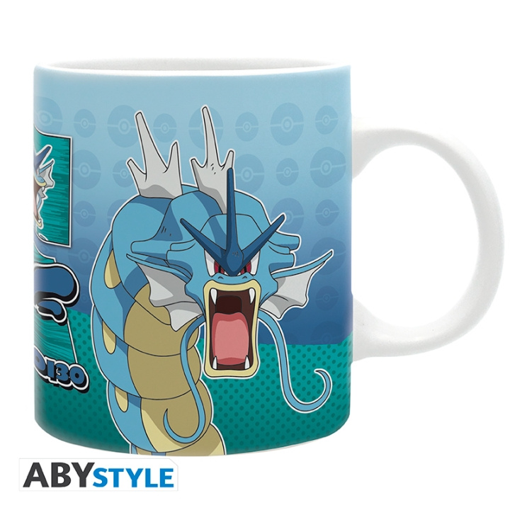 Abysse Pokemon mok - Gyarados - 320 ml in de groep SPORT, VRIJE TIJD & HOBBY / Leuke dingen / Bekers bij TP E-commerce Nordic AB (D21990)