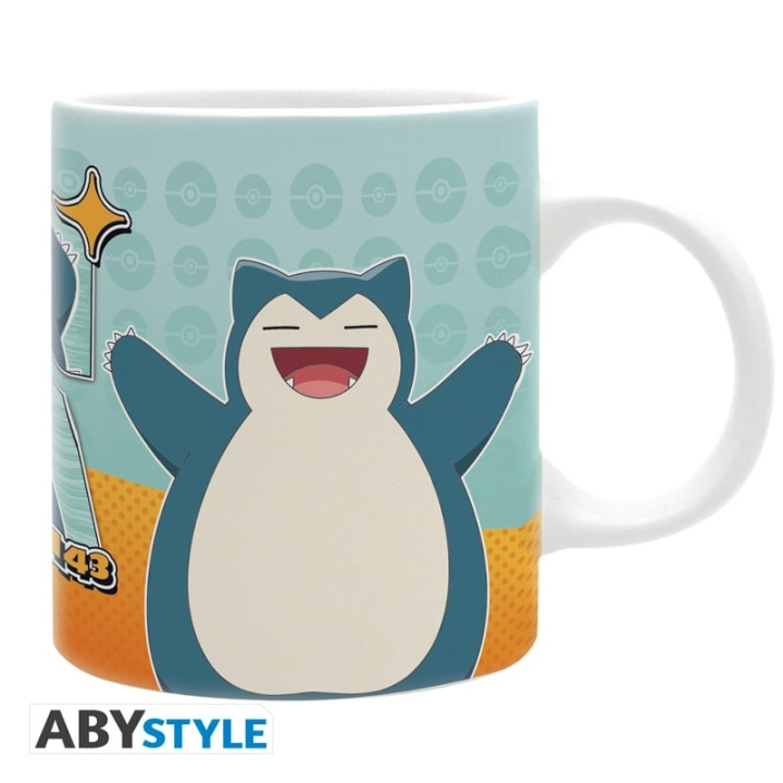 Abysse Snorlax stripmok - 320 ml in de groep SPORT, VRIJE TIJD & HOBBY / Leuke dingen / Bekers bij TP E-commerce Nordic AB (D21991)