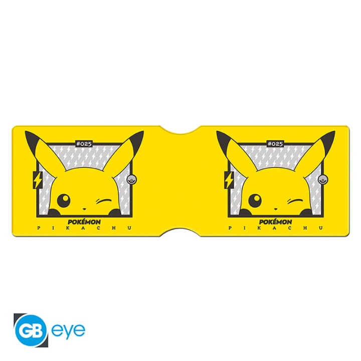 Abysse Pokemon kaarthouder - Pikachu 25 - 21 x 7,1 cm in de groep SPEELGOED, KINDER- & BABYPRODUCTEN / Spelletje / Kaartspel bij TP E-commerce Nordic AB (D22001)