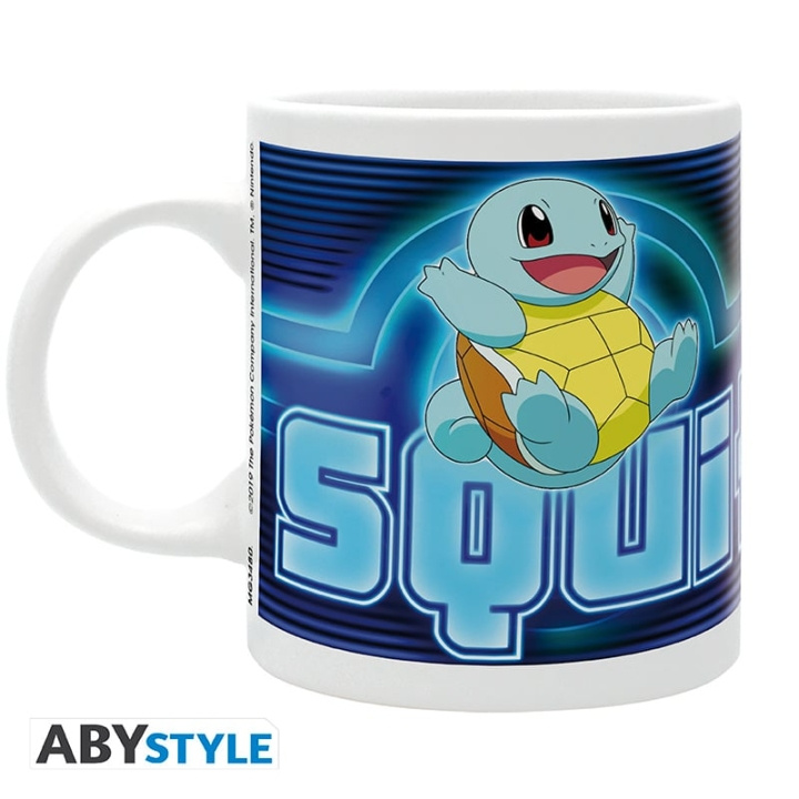 Abysse Pokemon mok - Squirtle Neon - 320 ml in de groep SPORT, VRIJE TIJD & HOBBY / Leuke dingen / Bekers bij TP E-commerce Nordic AB (D22008)