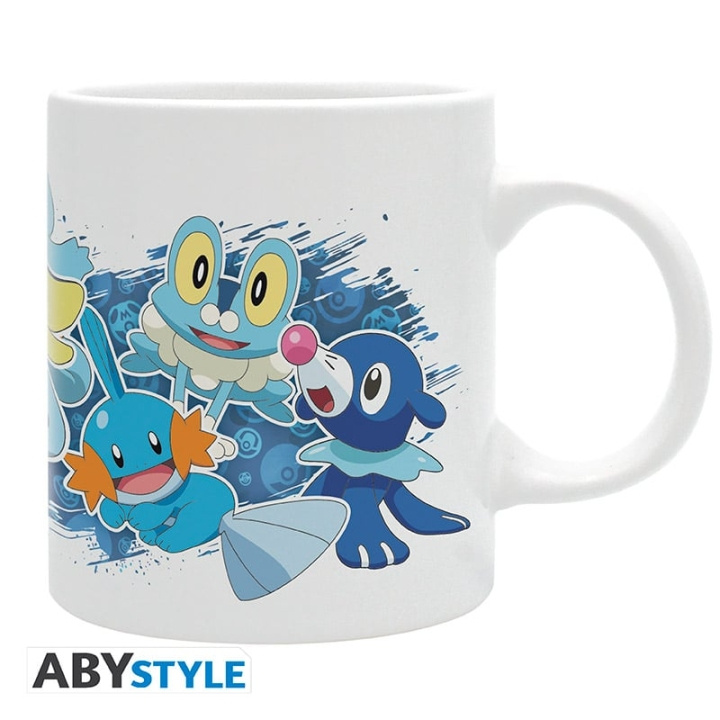 Abysse Pokemon mok - Wit - 320 ml in de groep SPORT, VRIJE TIJD & HOBBY / Leuke dingen / Bekers bij TP E-commerce Nordic AB (D22009)