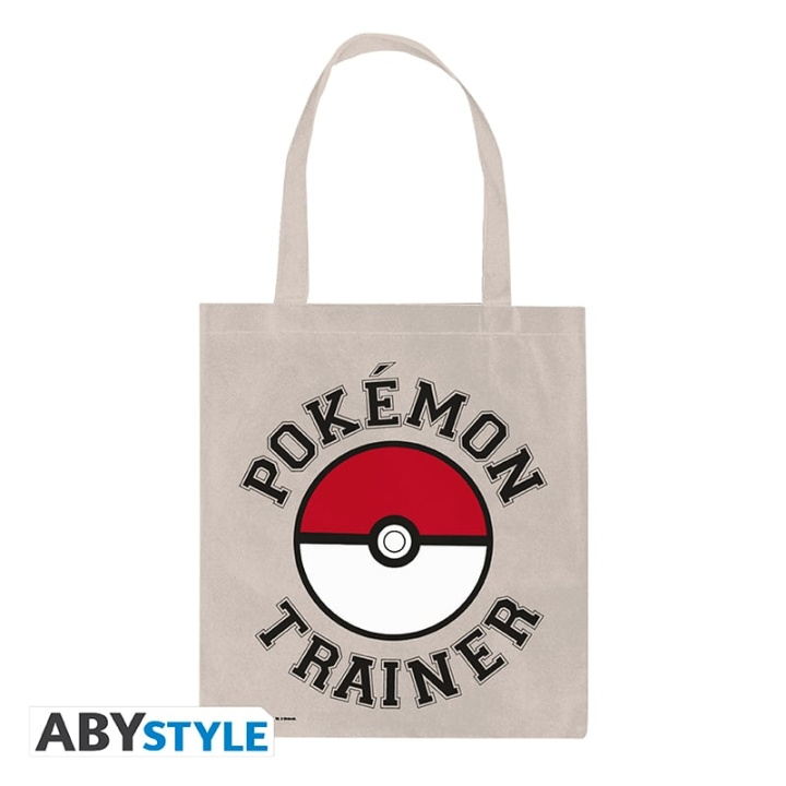 Abysse Trainer draagtas - Beige - 37 x 42 cm in de groep SPORT, VRIJE TIJD & HOBBY / Leuke dingen / Verzamelobjecten bij TP E-commerce Nordic AB (D22012)