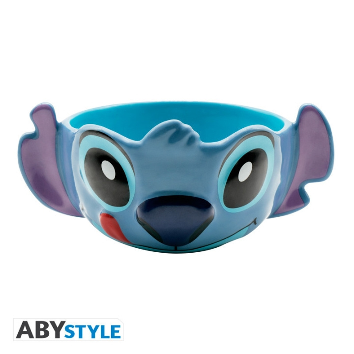 Abysse DISNEY - 3D Bowl - Stitch\'s Hoofd in de groep SPORT, VRIJE TIJD & HOBBY / Leuke dingen / Verzamelobjecten bij TP E-commerce Nordic AB (D22014)
