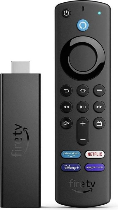 Amazon Fire TV Stick 4K Max in de groep HOME ELECTRONICS / Audio & Beeld / TV & Accessoires / Terrestrische/Boxer bij TP E-commerce Nordic AB (D22016)