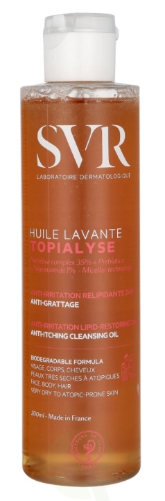 Svr Laboratories SVR Topialyse Cleansing Oil 200 ml in de groep BEAUTY & HEALTH / Huidsverzorging / Gezicht / Schoonmaak bij TP E-commerce Nordic AB (D22030)