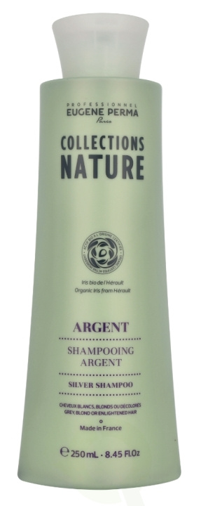 Eugene Perma Collections Nature Argent Silver Shampoo 250 ml in de groep BEAUTY & HEALTH / Haar & Styling / Haarverzorging / Haarverf / Zilvershampoo bij TP E-commerce Nordic AB (D22033)