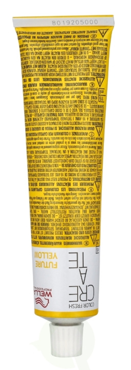 Wella Colour Fresh - Create 60 ml Future Yellow in de groep BEAUTY & HEALTH / Haar & Styling / Haarverzorging / Haarverf / Haarverf & Kleurbommen bij TP E-commerce Nordic AB (D22037)