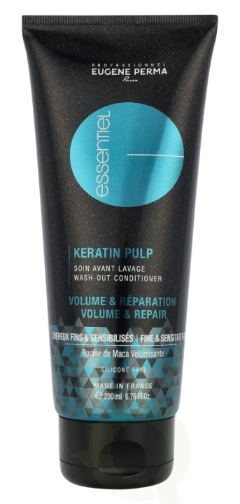 Eugene Perma Essentiel Keratine Pulp Th Wash Out Conditioner 200 ml in de groep BEAUTY & HEALTH / Haar & Styling / Haarverzorging / Conditioner bij TP E-commerce Nordic AB (D22038)