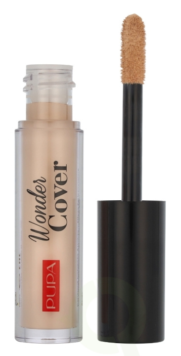 Pupa Milano Pupa Wonder Cover Full Coverage Concealer 4.2 ml #001 Porcelain in de groep BEAUTY & HEALTH / Makeup / Make-up gezicht / Concealer bij TP E-commerce Nordic AB (D22042)