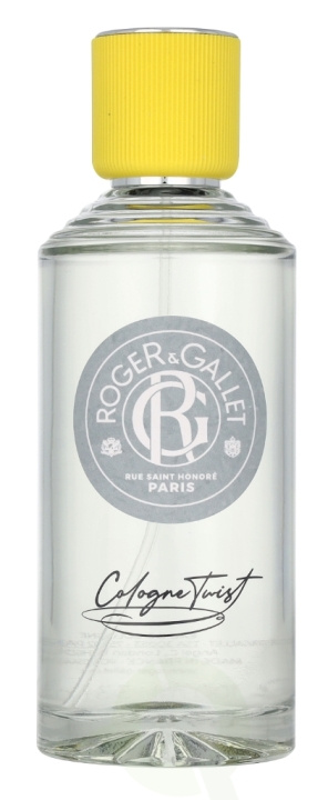 Roger & Gallet Cologne Twist Eau De Cologne 100 ml in de groep BEAUTY & HEALTH / Geuren & Parfum / Parfum / Unisex bij TP E-commerce Nordic AB (D22047)
