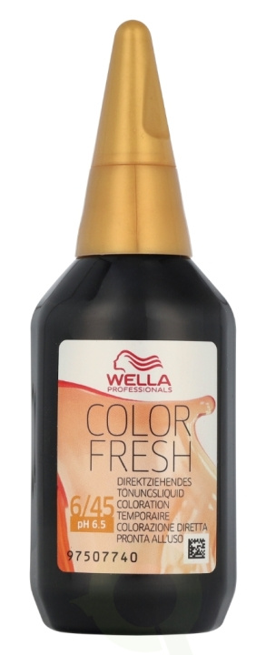 Wella Color Fresh - Acid 75 ml 6/45 in de groep BEAUTY & HEALTH / Haar & Styling / Haarverzorging / Haarverf / Haarverf & Kleurbommen bij TP E-commerce Nordic AB (D22048)