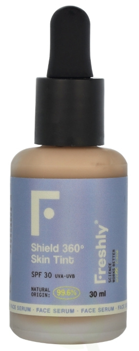 Freshly Cosmetics Shield 360 Skin Tint 30 ml Clear in de groep BEAUTY & HEALTH / Huidsverzorging / Gezicht / Huidserum bij TP E-commerce Nordic AB (D22052)
