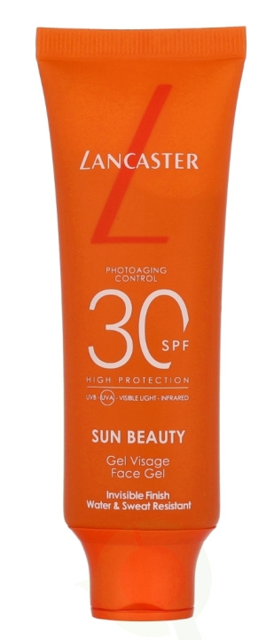Lancaster Sun Sport Invisible Face Gel SPF30 50 ml in de groep BEAUTY & HEALTH / Huidsverzorging / Zonnebank / Zonnebescherming bij TP E-commerce Nordic AB (D22056)