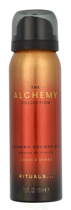 Rituals The Alchemy Collection Foaming Shower Gel 50 ml in de groep BEAUTY & HEALTH / Huidsverzorging / Lichaamsverzorging / Bad- en douchegels bij TP E-commerce Nordic AB (D22071)
