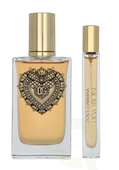 Dolce & Gabbana Devotion Giftset 110 ml Edp Spray 100/Edp Spray 10ml in de groep BEAUTY & HEALTH / Geuren & Parfum / Parfum / Parfum voor haar bij TP E-commerce Nordic AB (D22081)