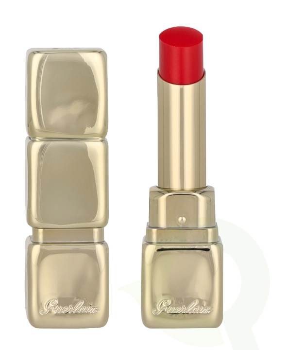 Guerlain Kiss Kiss Shine Bloom Lip Colour 3.2 g #609 Spring Rose in de groep BEAUTY & HEALTH / Makeup / Lippen / Lippenstift bij TP E-commerce Nordic AB (D22111)