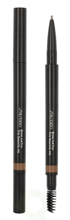 Shiseido Brow Ink Trio Brow Pencil 0.31 g #02 Taupe in de groep BEAUTY & HEALTH / Makeup / Ogen & Wenkbrauwen / Wenkbrauwpotloden bij TP E-commerce Nordic AB (D22112)