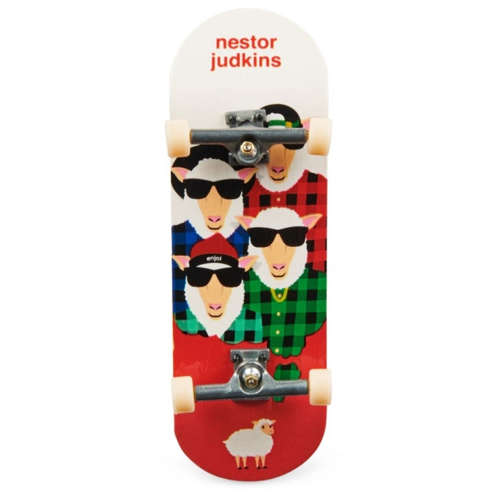 Tech Deck Performance-bord - (6058796) in de groep SPORT, VRIJE TIJD & HOBBY / Leuke dingen / Verzamelobjecten bij TP E-commerce Nordic AB (D22129)