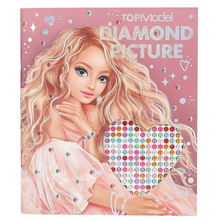 TOPModel Creëer je eigen Diamond-stickerboek (413482) in de groep SPEELGOED, KINDER- & BABYPRODUCTEN / Speelgoed / Ambachten bij TP E-commerce Nordic AB (D22132)
