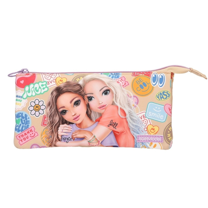 TOPModel Potloodkoker GIRL POWER - Koraal (413287) in de groep SPEELGOED, KINDER- & BABYPRODUCTEN / Speelgoed / Etui bij TP E-commerce Nordic AB (D22133)