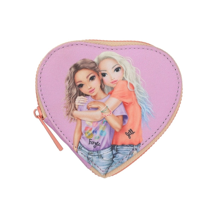 TOPModel Hartvormige portemonnee GIRL POWER - (413426) in de groep SPEELGOED, KINDER- & BABYPRODUCTEN / Reizen / Kindertassen bij TP E-commerce Nordic AB (D22135)