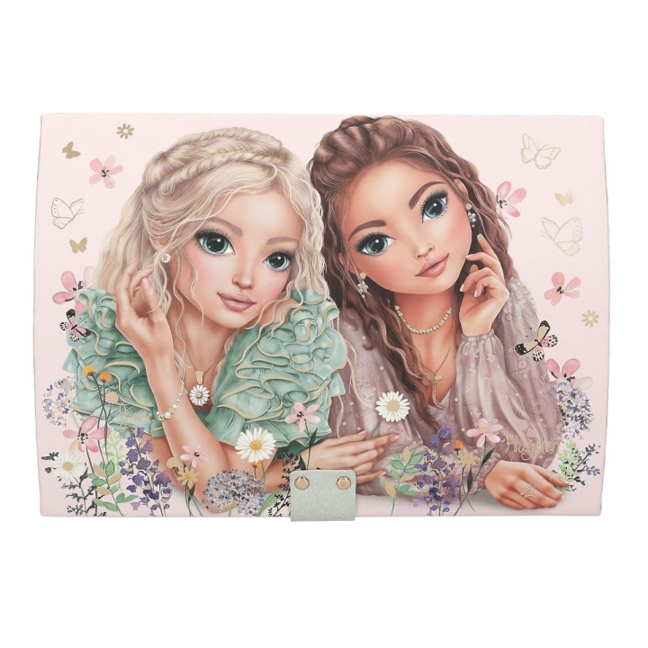 TOPModel Sieradendoos met code en geluid - Summer Feeling - Rose (413579) in de groep SPEELGOED, KINDER- & BABYPRODUCTEN / Speelgoed / Ambachten bij TP E-commerce Nordic AB (D22138)