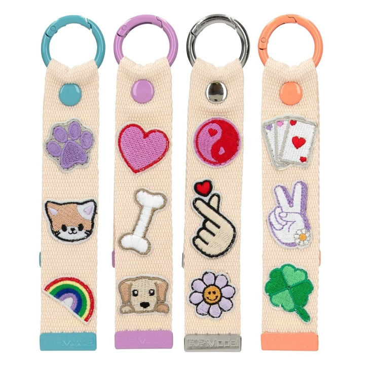 TOPModel Clip Riem met Patches - GIRL POWER (413425) in de groep SPEELGOED, KINDER- & BABYPRODUCTEN / Speelgoed / Ambachten bij TP E-commerce Nordic AB (D22142)