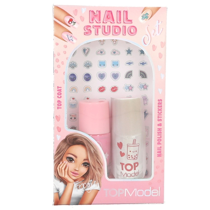 TOPModel TOPModel Nagelstudio Set BEAUTY en ME - (0413496) in de groep SPEELGOED, KINDER- & BABYPRODUCTEN / Speelgoed / Ambachten bij TP E-commerce Nordic AB (D22143)
