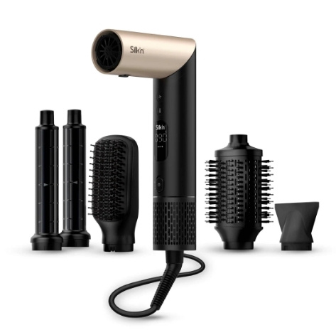 Silk\'n SilkyAir Flex 5-in-1 haardroger & styler in de groep BEAUTY & HEALTH / Haar & Styling / Stylingtools / Haardroger bij TP E-commerce Nordic AB (D22147)