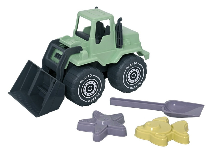 Plasto Voorladerset Bioplastic (1311000ECO) in de groep SPEELGOED, KINDER- & BABYPRODUCTEN / Speelgoed / Speelgoedauto\'s bij TP E-commerce Nordic AB (D22152)
